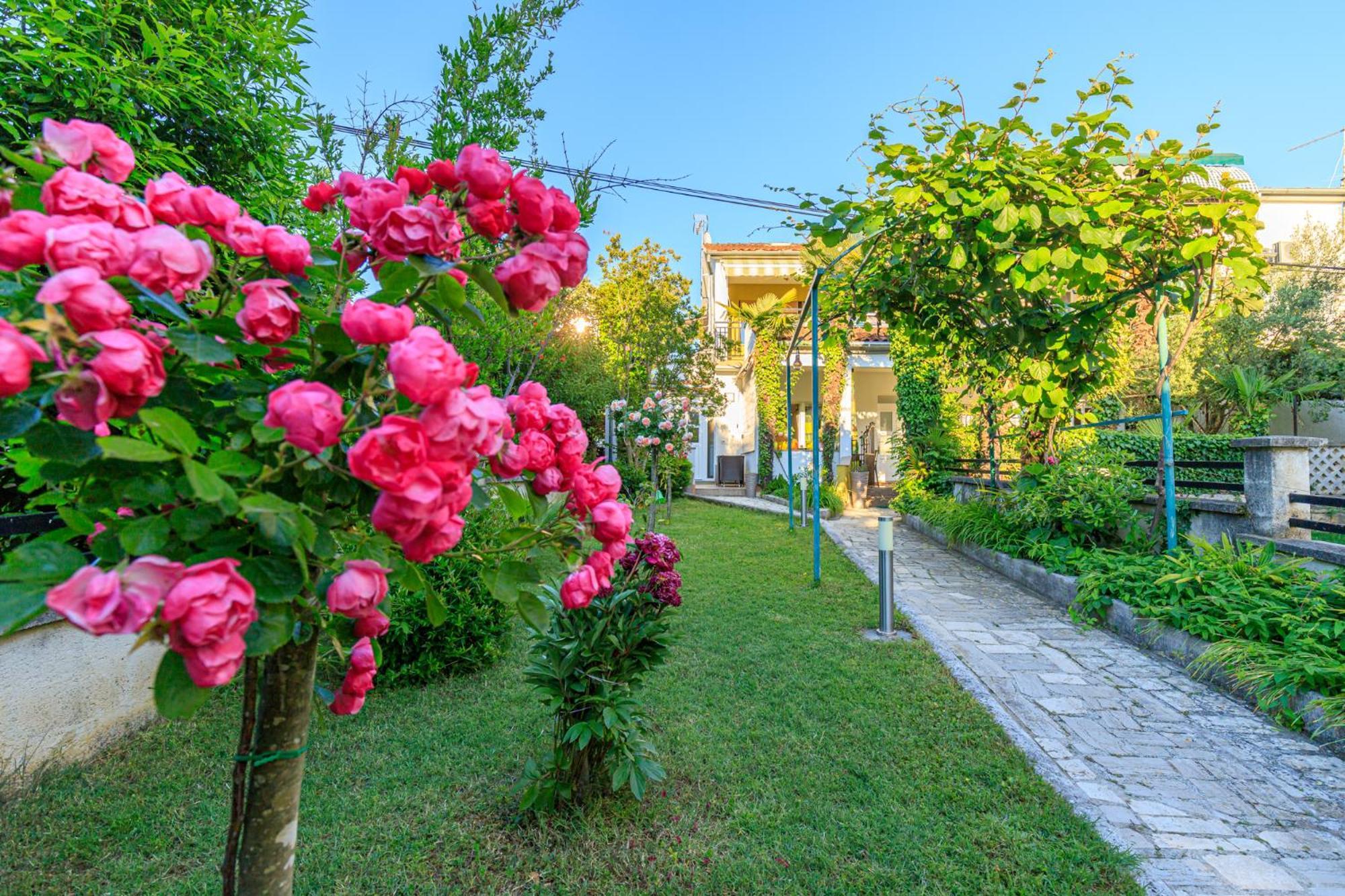 Aparments Veronika Poreč Buitenkant foto